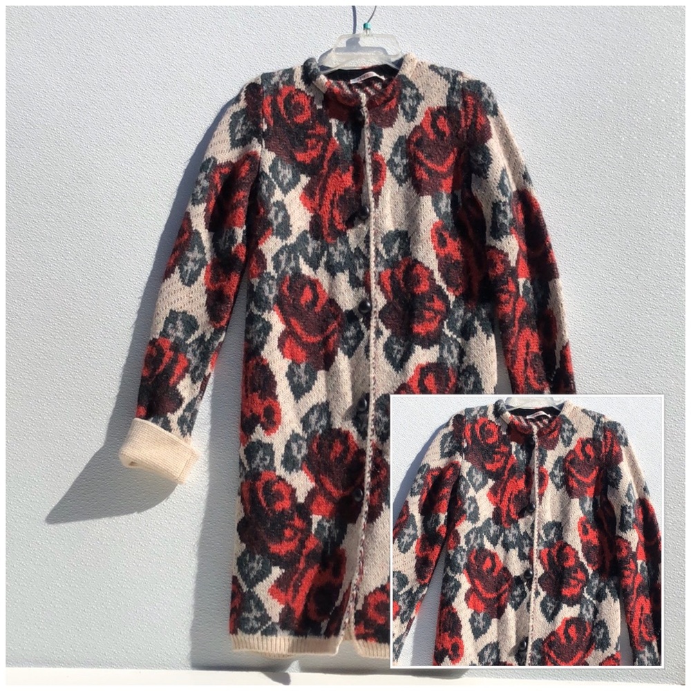 KONTATTO cardigan sweater size S/M